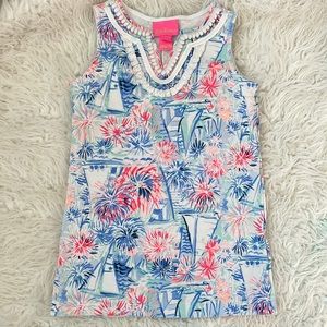 Lilly Pulitzer mini Harper shift dress